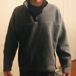 LL Bean Men’s XL Gray Pull Over Sweater